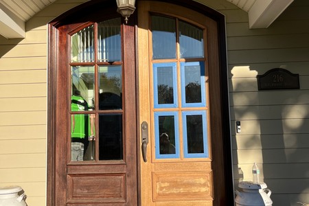 Front Door Restoration in Ridgewood, NJ: Bring Your Entryway Back to Life